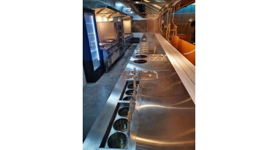 酒店商用厨具案例
