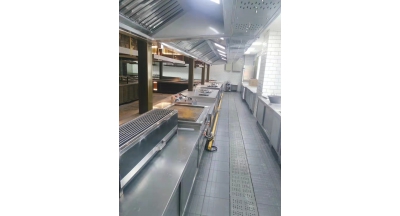 酒店厨具设备案例